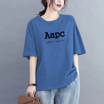 清仓短袖t恤2025新款夏季