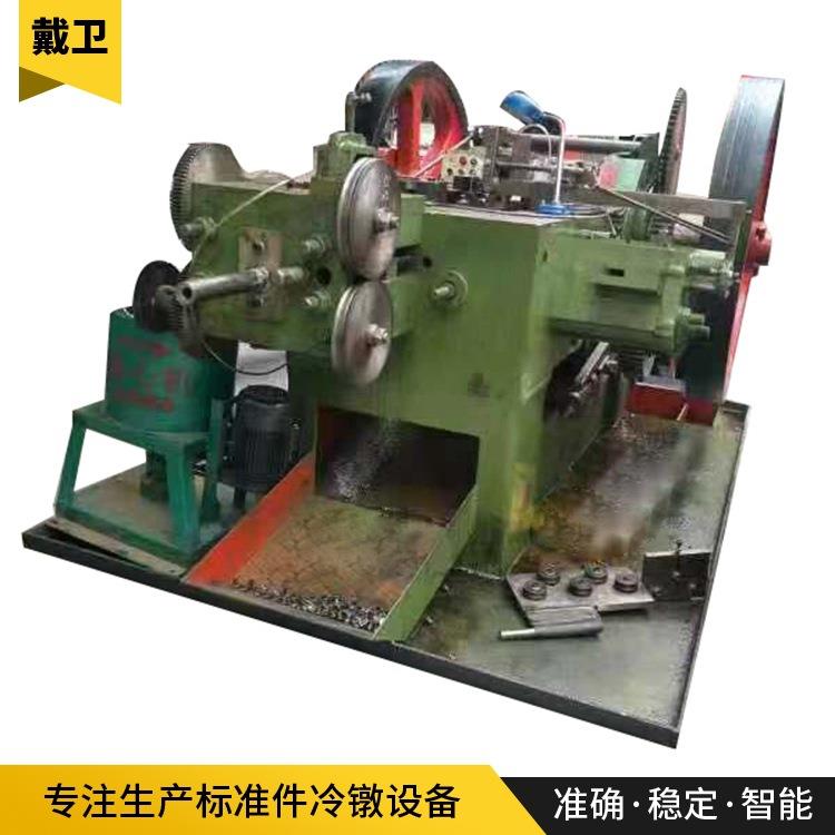 厂家自产自销种类齐全五金标准件冷镦设备结实耐用螺丝机