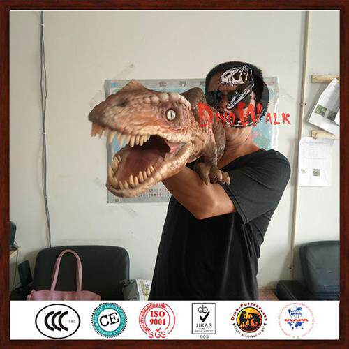 仿真恐龙手套互动表演手偶龙儿童抖音同款手偶龙手臂龙欢迎来电