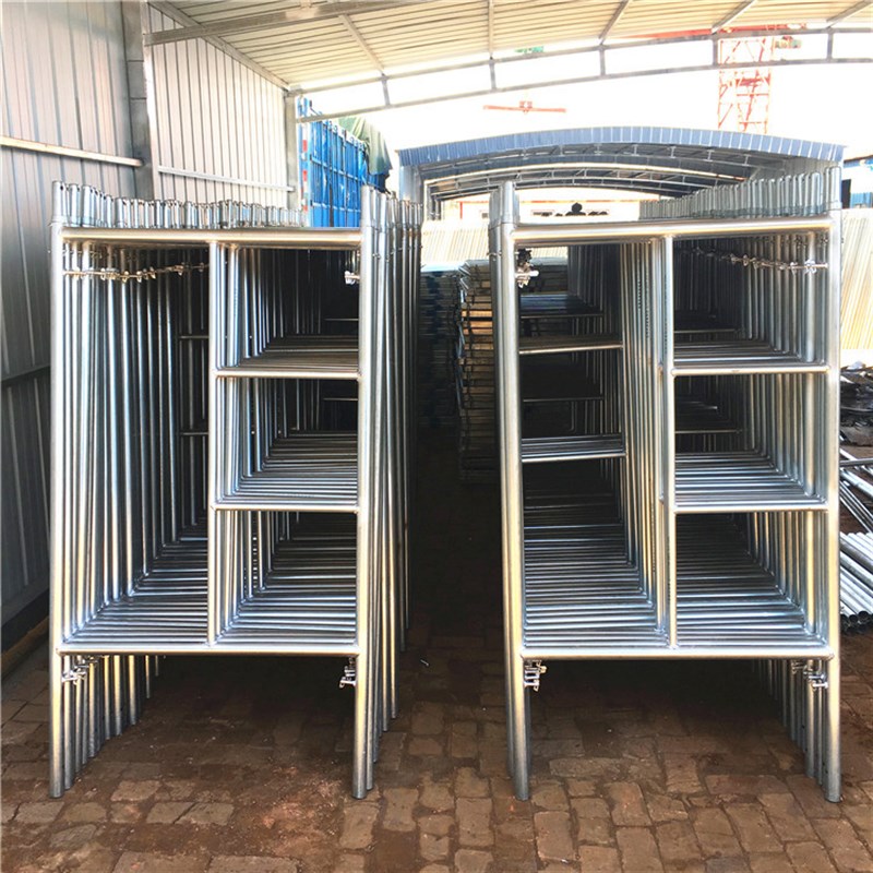 建筑工地移动脚手架室内外梯形脚手架组合式门式脚手架