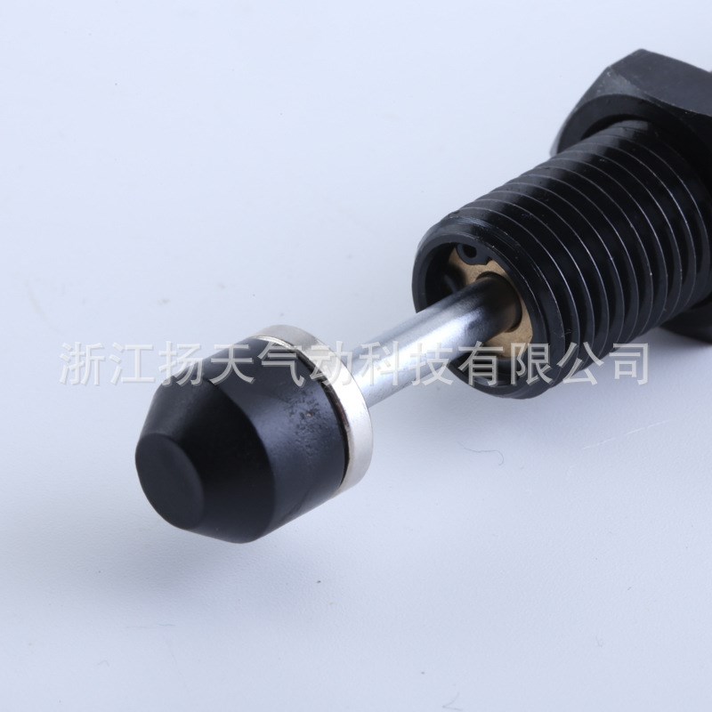 AD14液压油压缓冲器系列可调阻尼器气缸防撞精密稳速器减震器