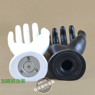 男手模特道具滑雪拳击机车手套展示道具塑料假手模男握拳手模特