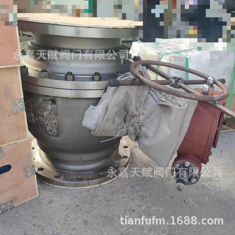 铸钢球阀阀体铸钢阀芯304不锈钢空心球 实心球都可做Q41F-25C