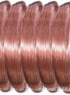 生产C5191锡青铜丝 QSn7-0.2磷铜线 CuSn8锡青铜弹簧线 专业厂家