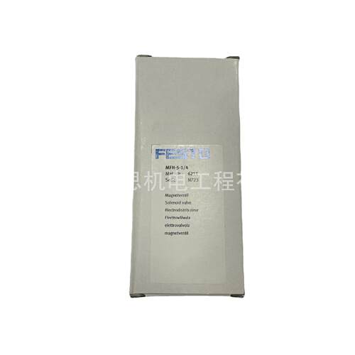 德国FESTO老虎阀电磁阀MFH-5/2-D-2-FR-C凯特思