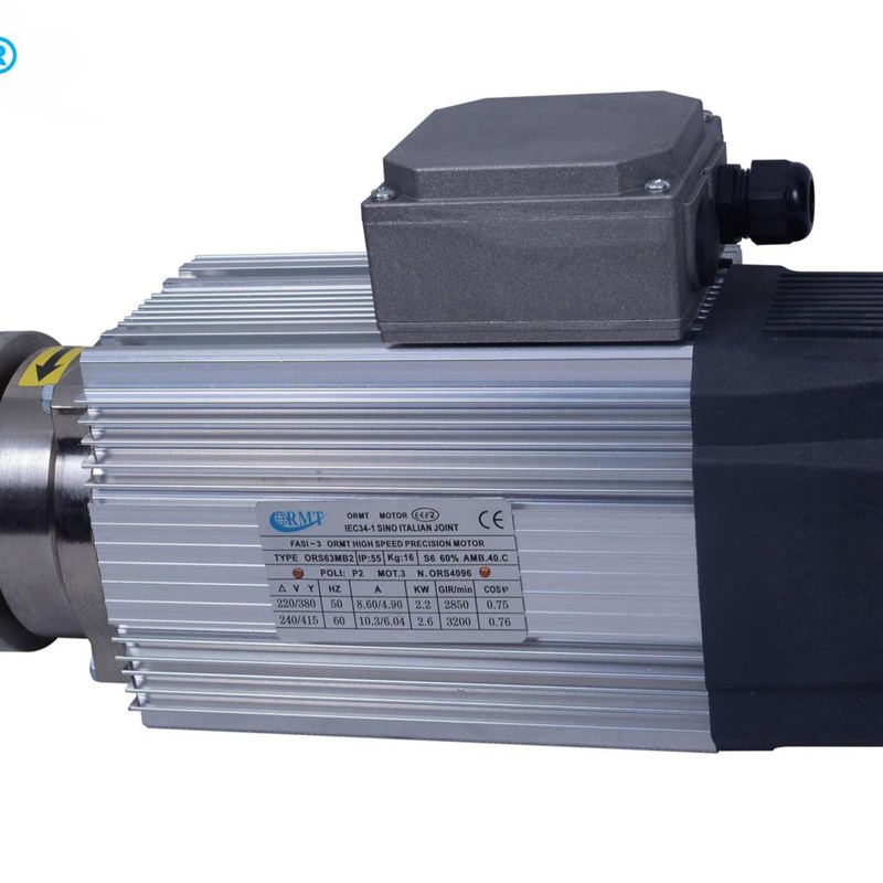 ORMT ORS63系列2.2KW高速主轴电机切割打磨类 三相异步电机马达