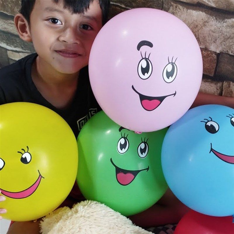 表情气球 笑脸气球 生日派对装饰场景12寸圆形乳胶表情气球,节庆用品/礼品,气球,淘宝优惠券,粉丝福利购,淘宝优惠卷