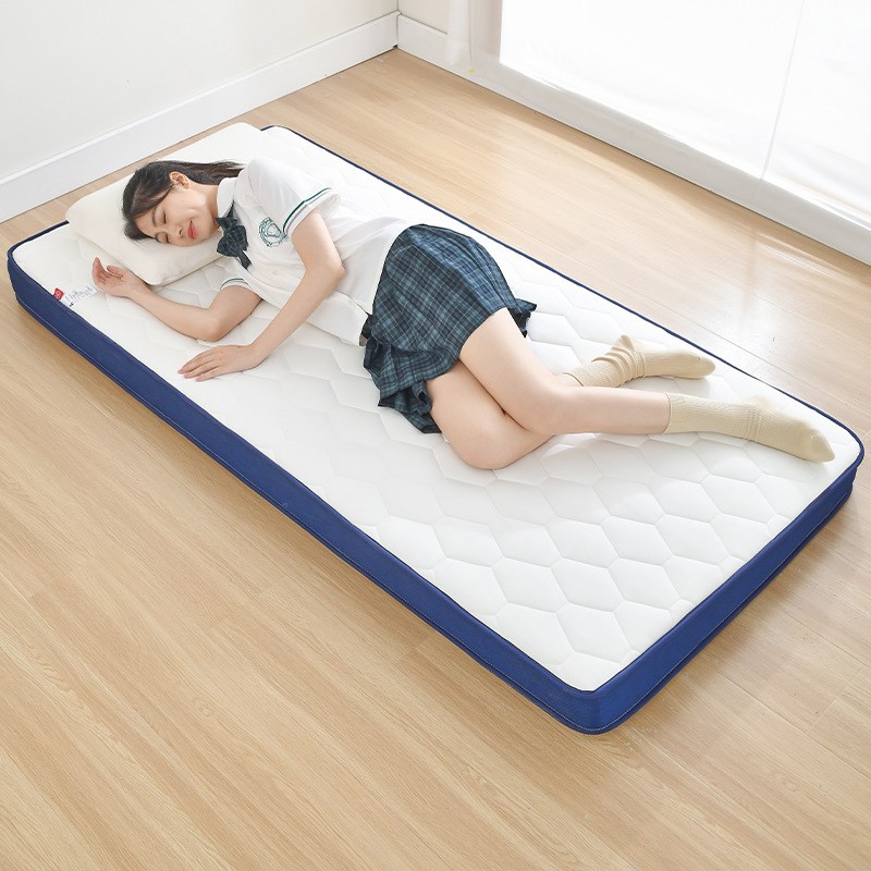 20D高密记忆棉双人床垫学校员工宿舍单人上下床海绵床垫床褥0.9