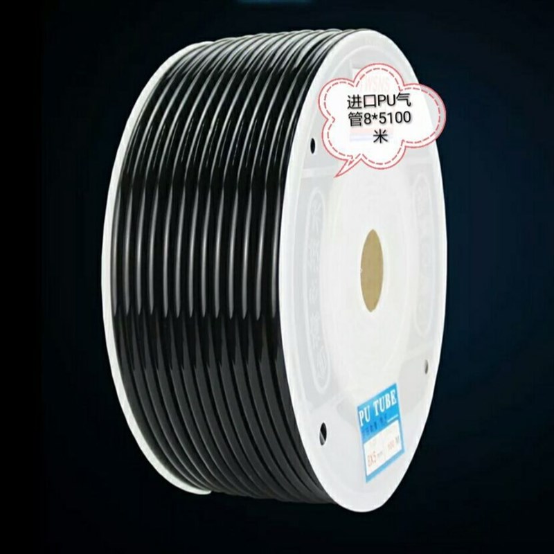 厂家供应进口料PU气管空压机 气动软管4*2.5 6*4 8*5 批量