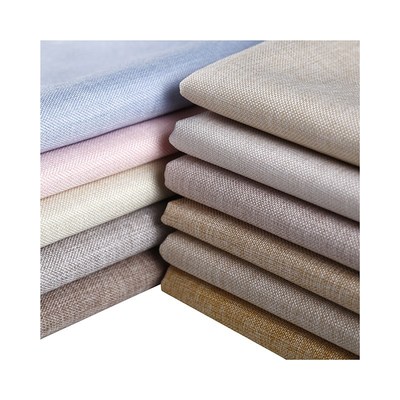 无缝墙布高档素色提花暗花卧室客厅美式欧式新中式壁布家装主材