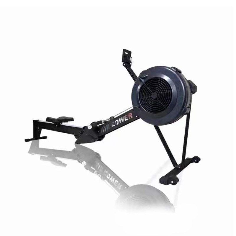 定制 风阻划船器健身用健身房商用 风阻划船机健身器材风阻划船器