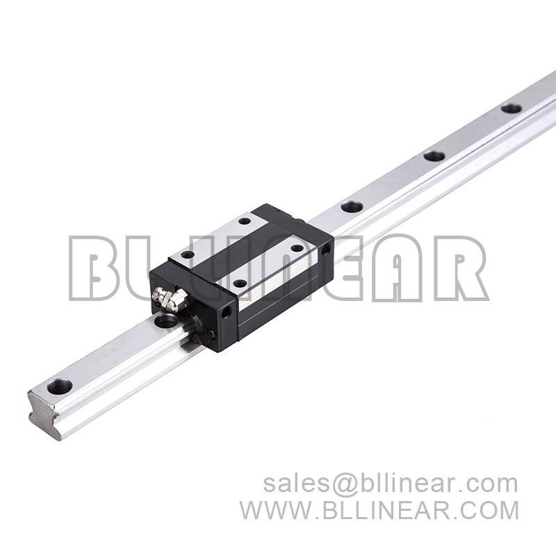 钢保持架直线导轨HSR30R HSR25 HSR35 高精度线性滑轨厂家