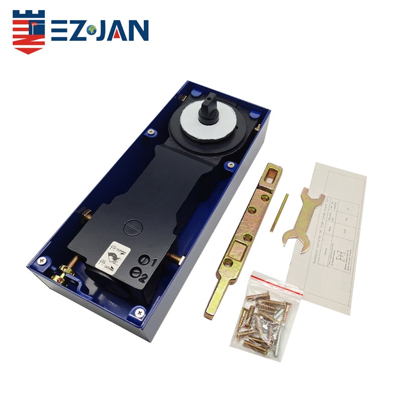 厂家直销玻璃门夹 有框门不锈钢地弹簧 EFS-2400  配套门窗配件批