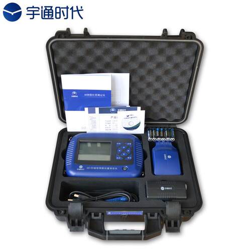 北京宇通时代A6+扫描型钢筋位置测定仪保护层厚度测量仪高配置