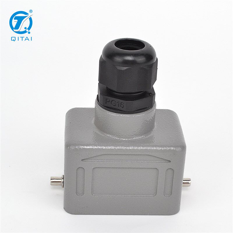 重载连接器H6B-TK-2B-PG16塑料外壳上壳连接器插头插座厂家货源