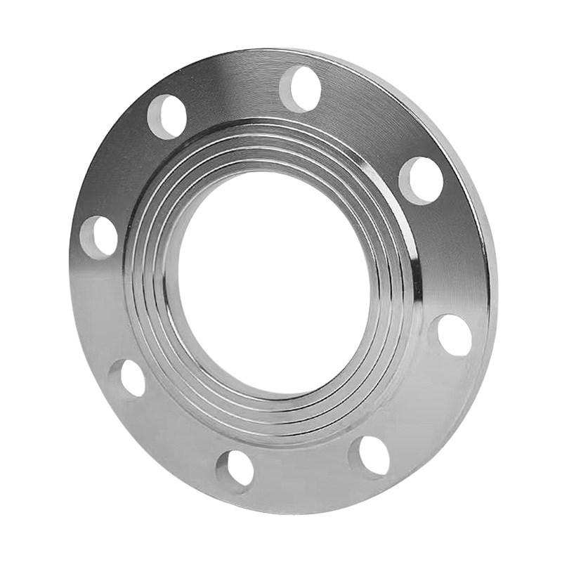 316L不锈钢平焊法兰PN10锻打不锈钢焊接法兰PN16 DN50 65 80 100