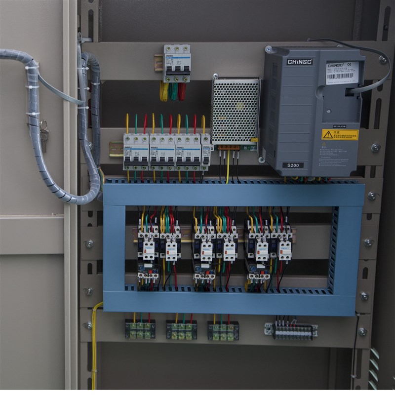 空调机组控制柜 新风机组电控箱柜 恒温恒湿PLC自控柜 制冷主机房