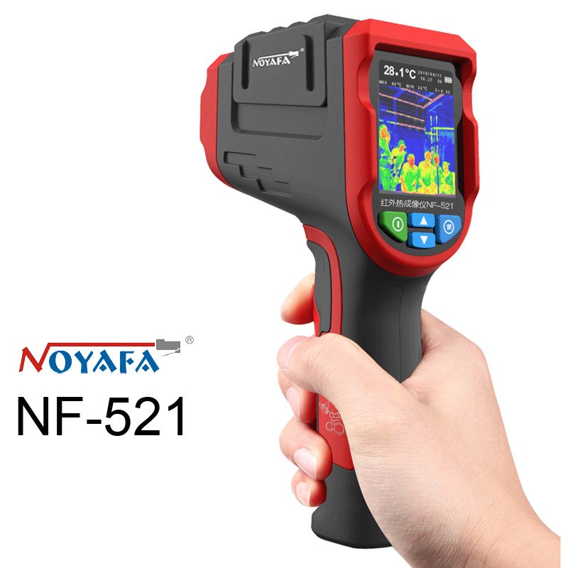 NOYAFA NF-521温度红外热像仪英文版 Temperature Thermal Imager