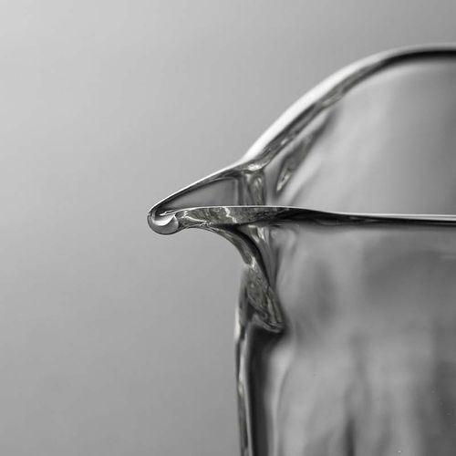 加厚耐热玻璃公道杯高档四方分茶器家用创意小茶海茶具匀杯