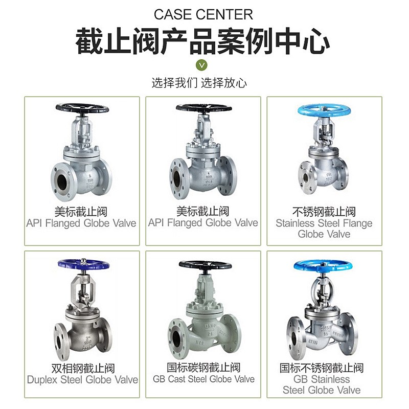 304/316不锈钢国标法兰截止阀 耐高温高压导热油蒸汽截止阀