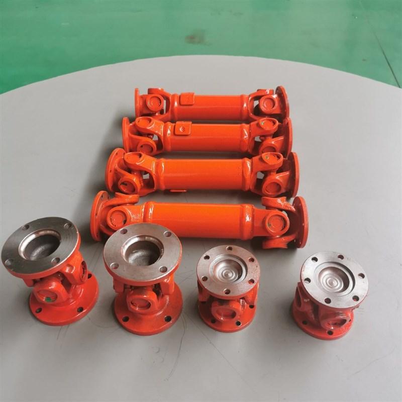 SWC-WD型万向联轴器BH/WH/WD万向轴无伸缩整体叉头十字轴式连轴器