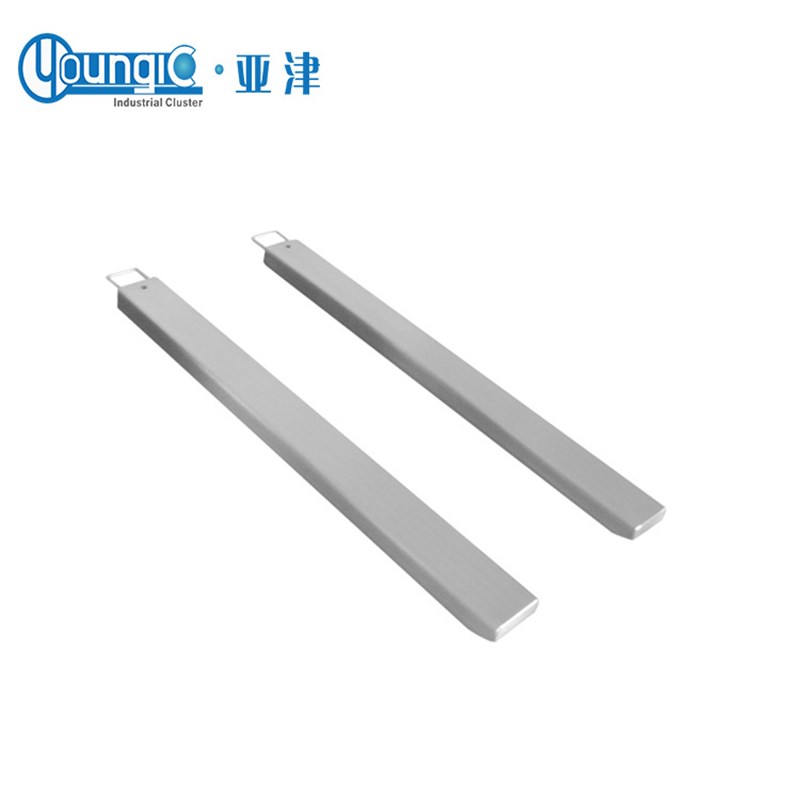 亚津0.5t条形电子地磅不锈钢1吨小型电子秤移动便携式2吨地磅秤