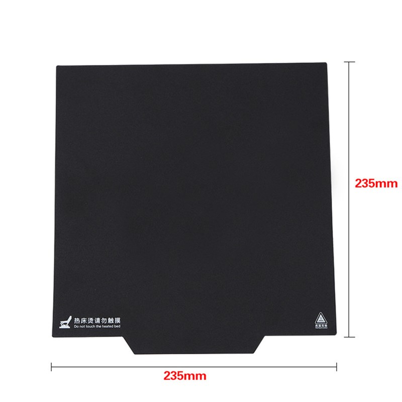 3D打印机配件Ender3/3S CR-10热床磁吸平台贴纸 软磁铁热床3d贴纸