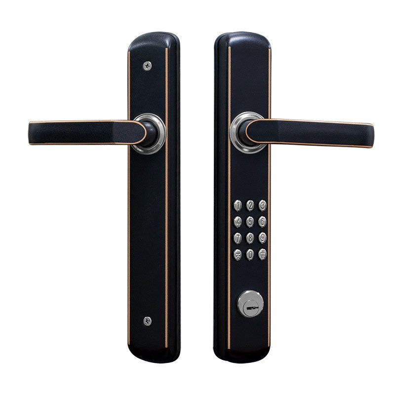 机械密码锁庭院门锁户外门锁栅栏门锁铝艺门锁铁艺门锁大门