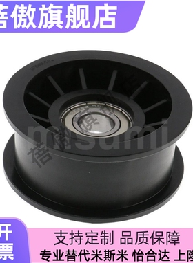 平皮带惰轮 带法兰惰轮TPBSN38-15 40-20 45-20 TPCFN38-18 40-26