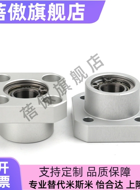 带座轴承 双轴承法兰型BFP13-6800 6900 6901 6201 6002ZZ-L25 30