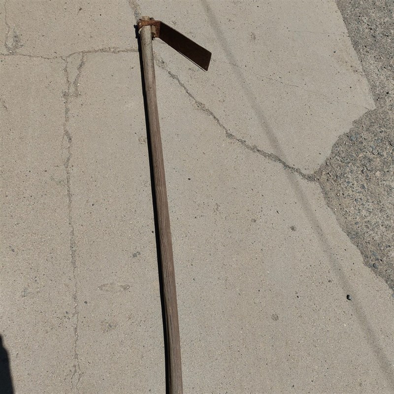 民俗老物件老农具摆件装r饰木耙土搂铁锹扁担农庄影视道具农场农