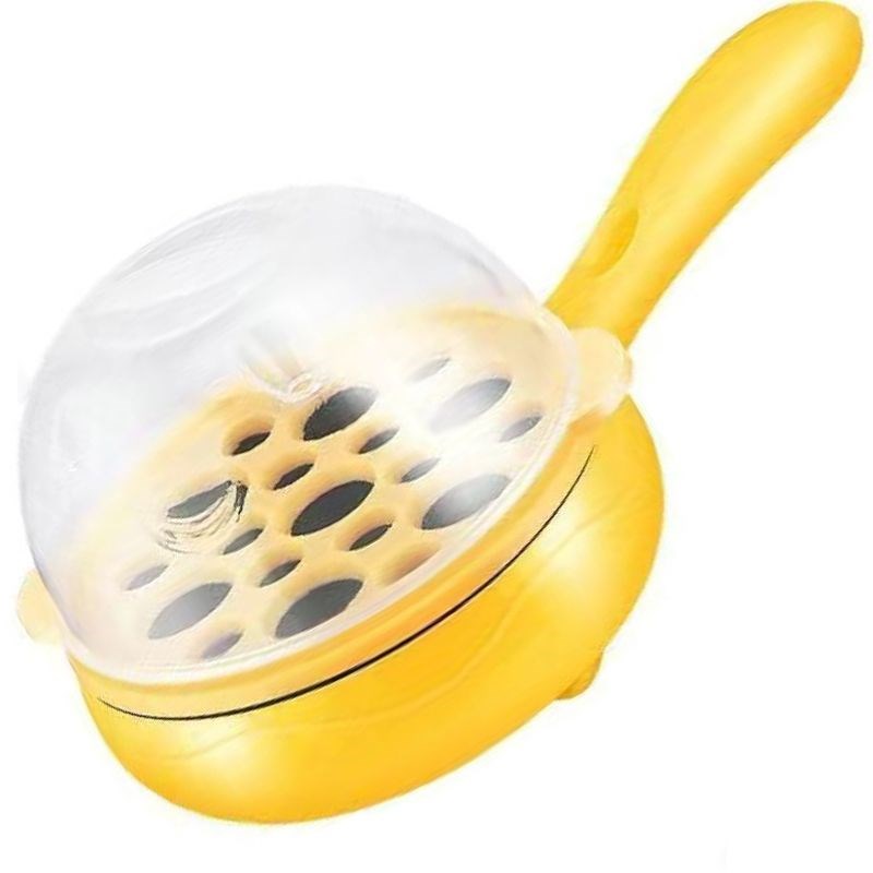 智能电煎锅自动断电电饼铛家用蒸B蛋煎蛋神器烙饼锅蛋饺专用电热