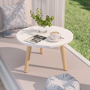 几简约小茶几矮桌家用地榻榻米桌子小窗实木炕坐台飘窗小桌子网红