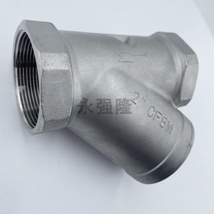 201 1寸 304不锈钢Y型丝扣内螺纹过滤器GL11W 16P内牙过滤阀DN15