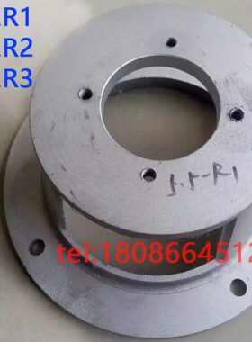 PV2R32接电机P12V2架泵支架P罩套V21铸铁钟 P连  叶片泵V2RRR