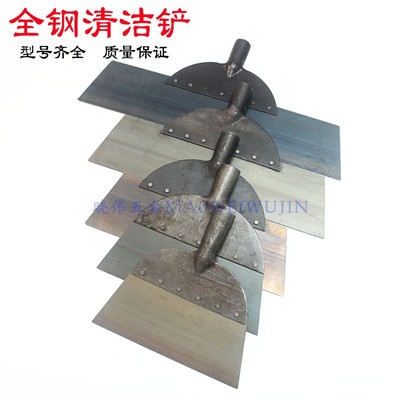 养殖场清粪铲纯钢鸡粪铲鸡屎铲z大中小号猪粪铲子养鸡畜牧用品刮