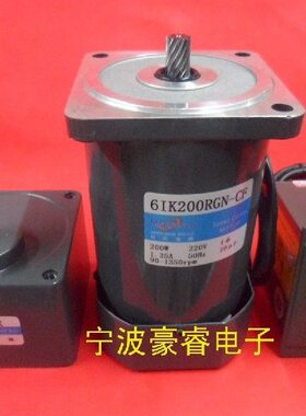 马达/（220/306G5）N0W减速电机V调速电机/交20转K齿轮松岗0箱流
