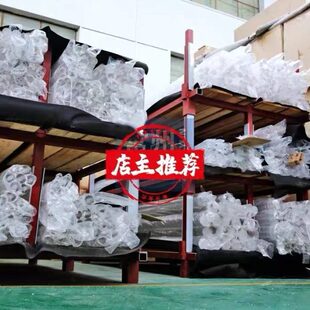 透明亚克力方条2 5mm有机玻璃四方棒实心卡槽条长方条