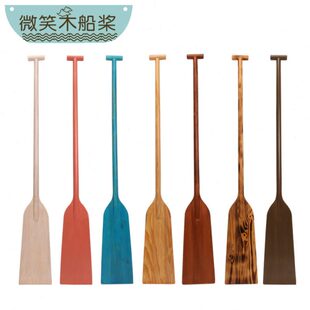 室内景观桨.面挂墙装饰装饰船装饰木桨屏风隔断墙桨3米1吊顶装饰