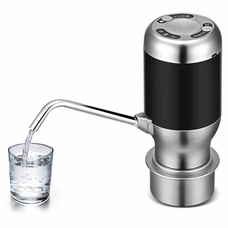 抽水器桶装水电动大桶水饮水机自动上水吸K纯净矿泉水桶家用压水