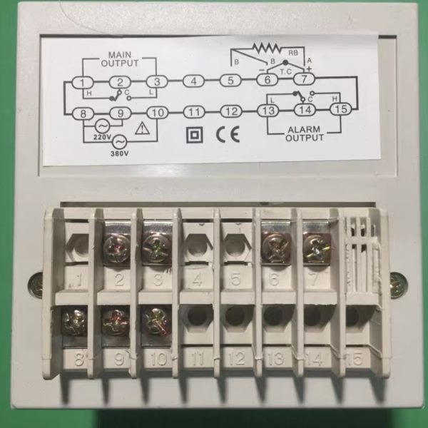 大型商用电烤箱温度控制器仪表燃气烤箱开关厨宝红菱乐创测温旋钮