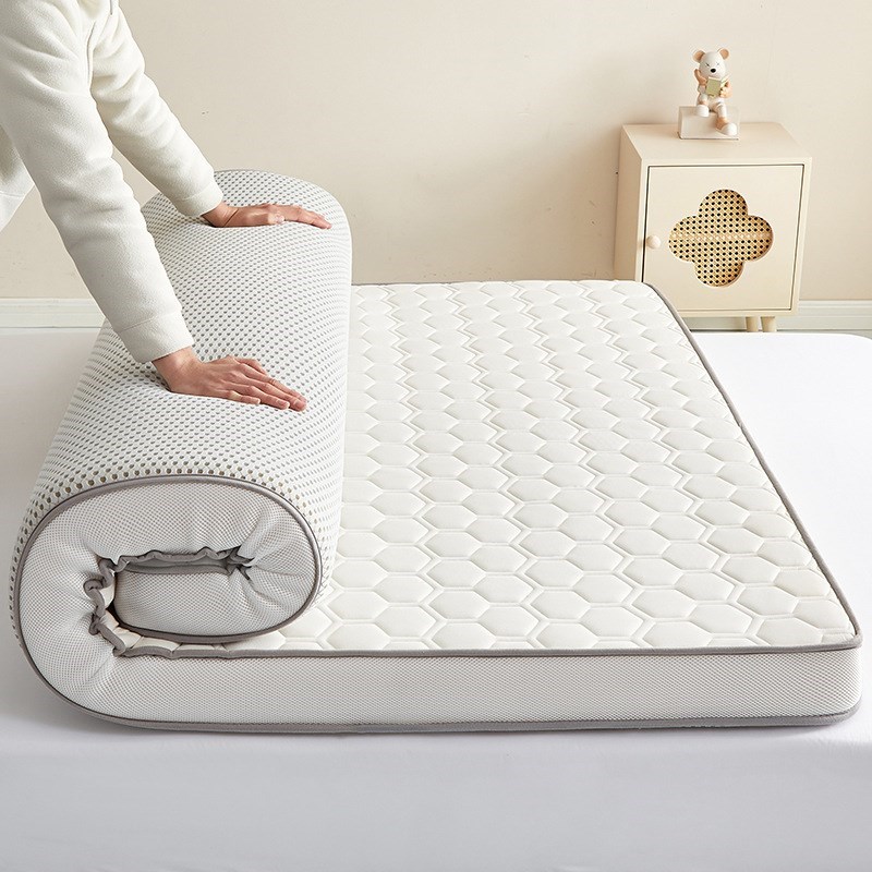 【定制】海绵床垫高回弹加厚针织棉学生宿舍榻榻米床褥Z子卧室单