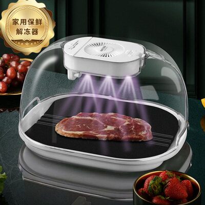 冷冻急速保鲜物解冻化冰板器导热商用牛排快速解冻神器食解冻家用