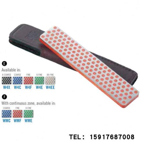 70底冰刀便携式美国DM70F F F磨刀石刃修70XTE刃 F钻石70刃FC边