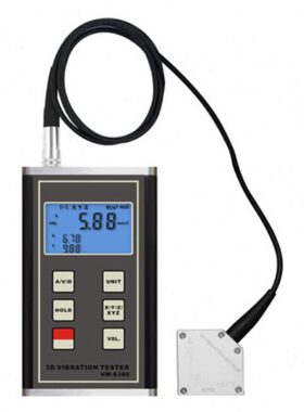 V-3D泰度个参数测振仪6380／位移加速M／速度型广州三 仪器兰