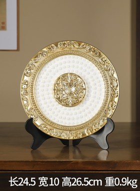 高端大气上档次办公室摆件老板董事长办公桌书房客W厅酒柜装饰品