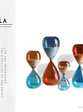 MOLA.Hour玻璃客厅个性家居礼物创意电视柜办公桌装饰沙漏 | 时漏