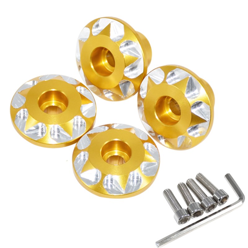 SYM三阳悍将S125 CROX小钢侠 JET150/S125 改装挡泥板.装饰螺丝盖