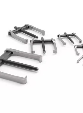 卡夫威尔a横梁二爪拉马轴承拆卸工具顶拔器汽修拔轮器3寸 PU3559A