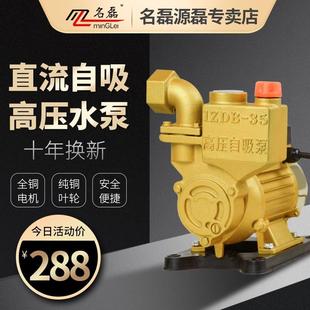 小型水井抽水机 名磊直流自吸泵家用12v24v48v60v72v大功率便携式